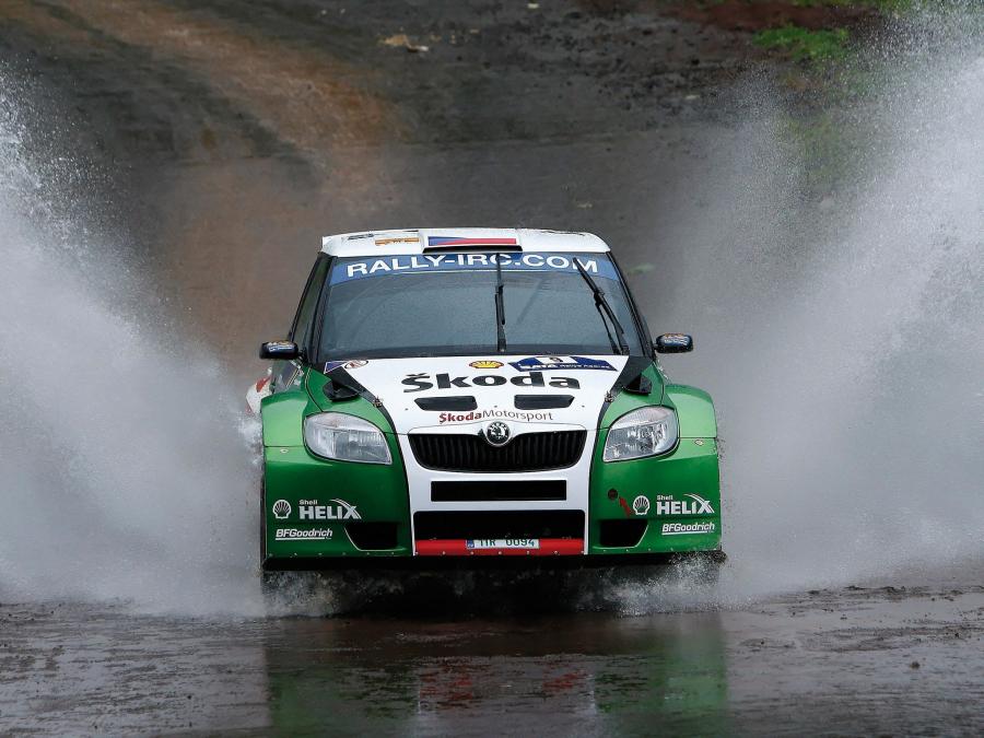  Skoda Fabia Super 2000 Factory Team Car 2009 года  (фото 7 из 17)